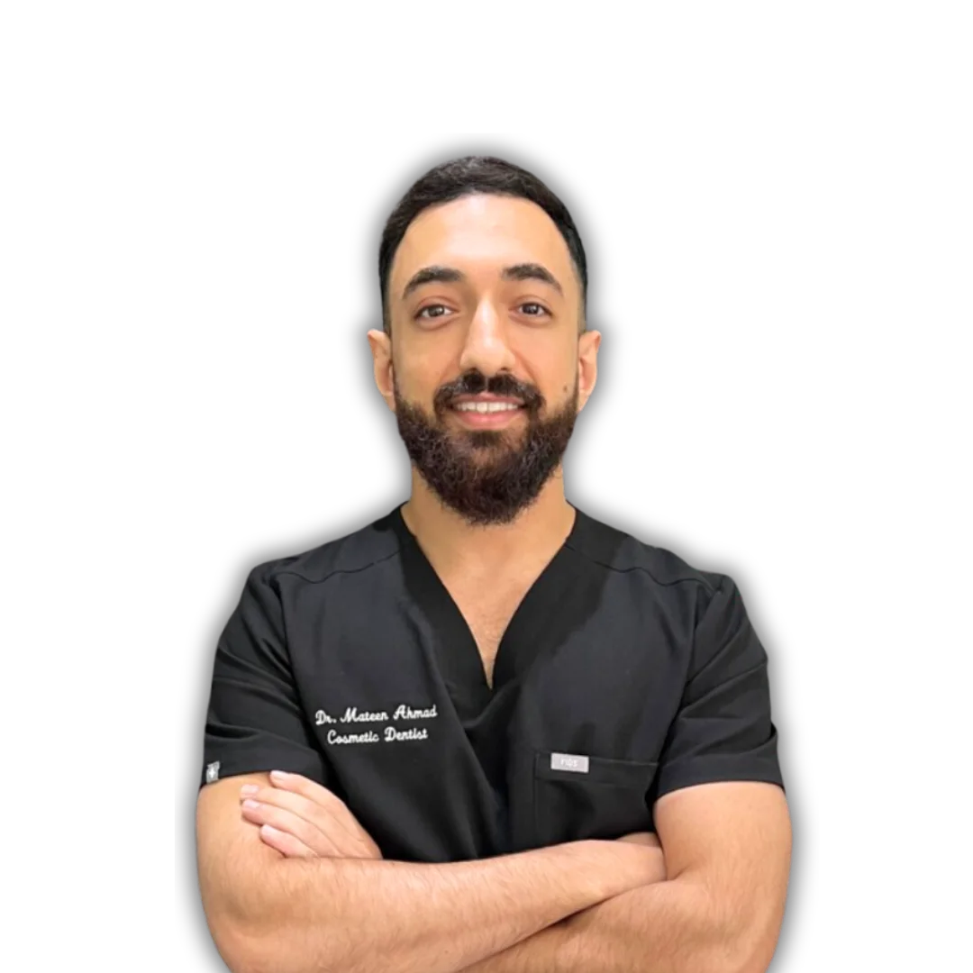 Dr Mateen Ahmad, cosmetic dentist, Oldham